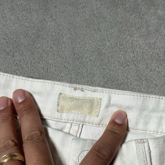 Mother Denim Colorblock Looker‎ in The Scent of Sake Size 26 RARE - Picture 4 of 14